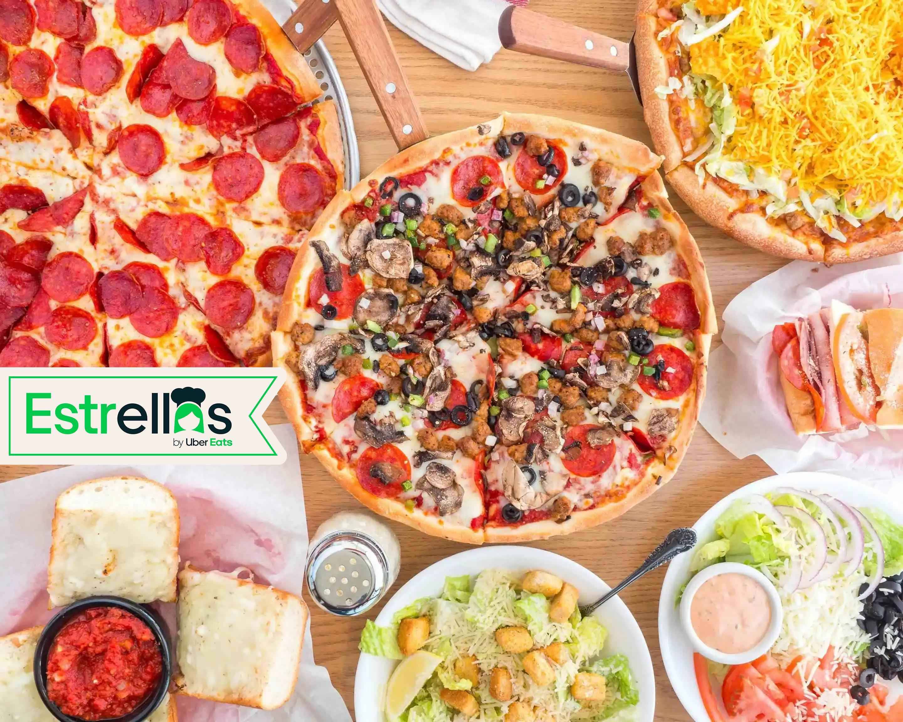 Delicia Pizzas Menú a Domicilio【Menú y Precios】Jiutepec Uber Eats