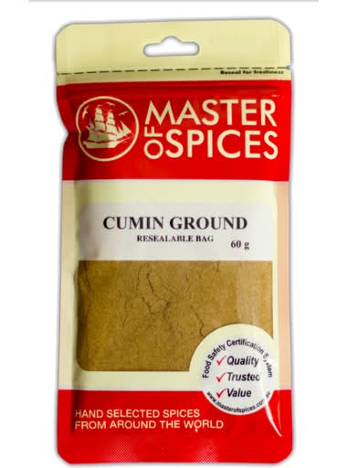 Master of Spices Cumin Ground (60g)