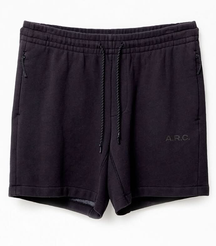 A.R.C. Men's Fleece Sweat Shorts Black S