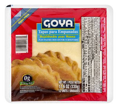 Goya Puff Pastry Dough For Turnovers
