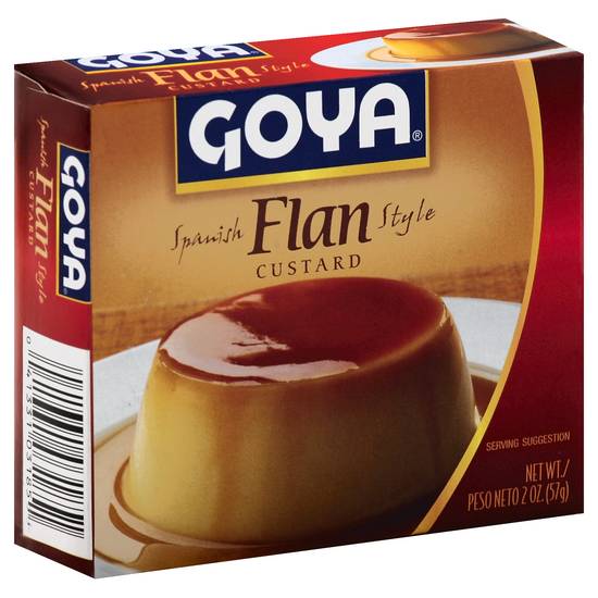 Goya Spanish Flan Style Custard