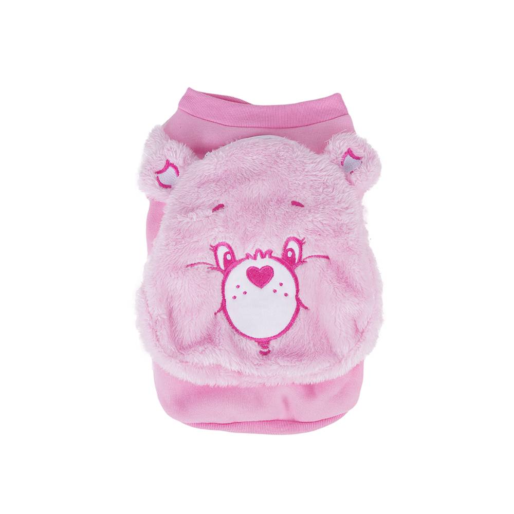 Ropa Para Mascotas Camisa Textil Rosa      Alegrosita Ositos Cariņositos