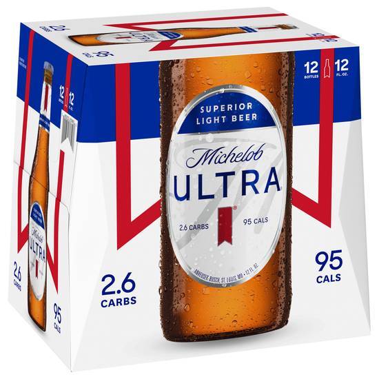 Michelob Ultra Superior Light Beer (12 pack, 12 fl oz)
