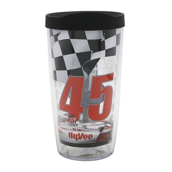 INDYCAR Tervis White 16 Oz Tumbler