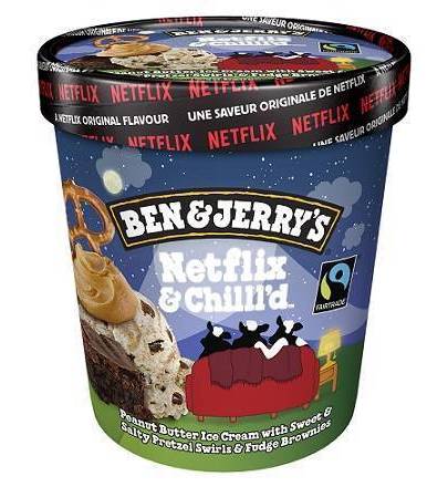 Ben and Jerry's Netflix&Chilled 473ml
