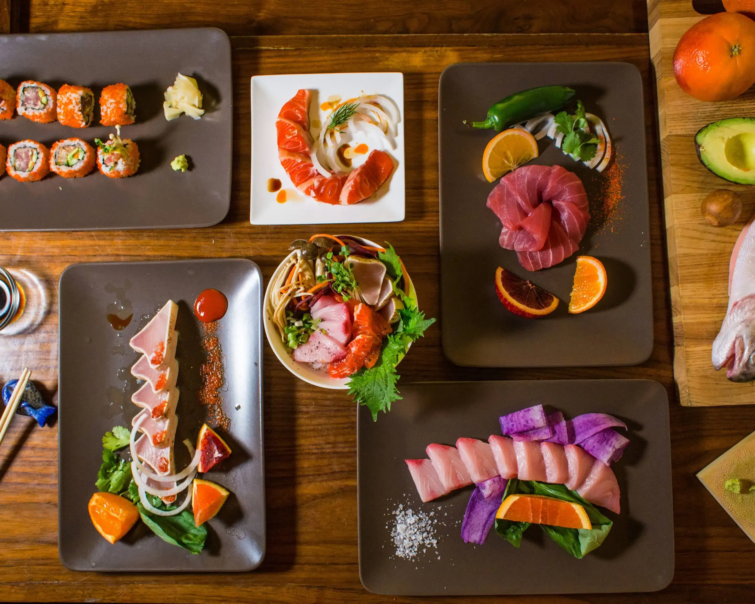 Nippon Sushi / #CanadaDo / Best Sushi Restaurants in New Brunswick