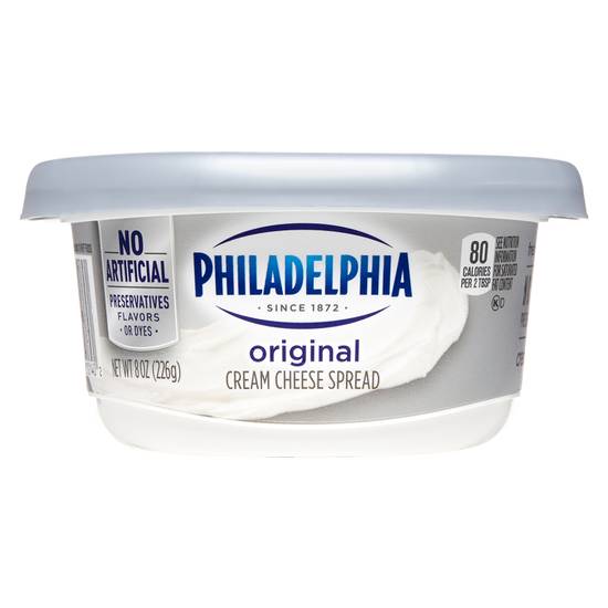 Philadelphia Original Cream Cheese Tub 8oz