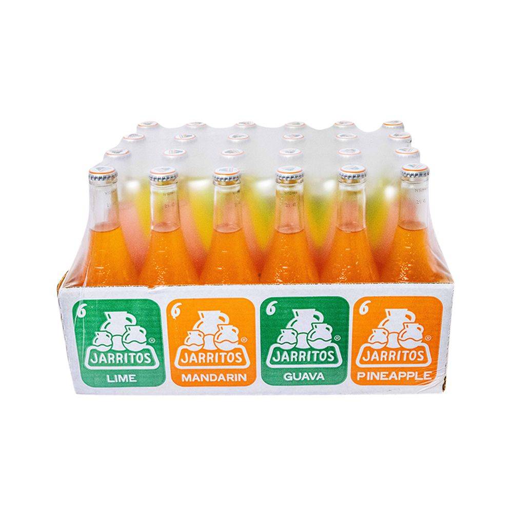 Jarritos - Glass Variety Pack - 24/12 oz (1X24|Case of 1)