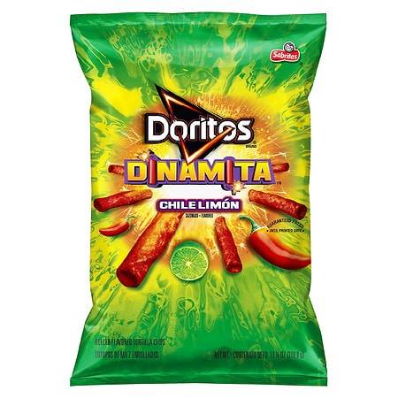 Doritos Dinamita Chili Limon Flavored Tortilla Chip (11.3 oz)