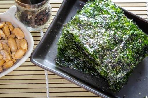 Korean Roasted Seaweed Snack (VGN)
