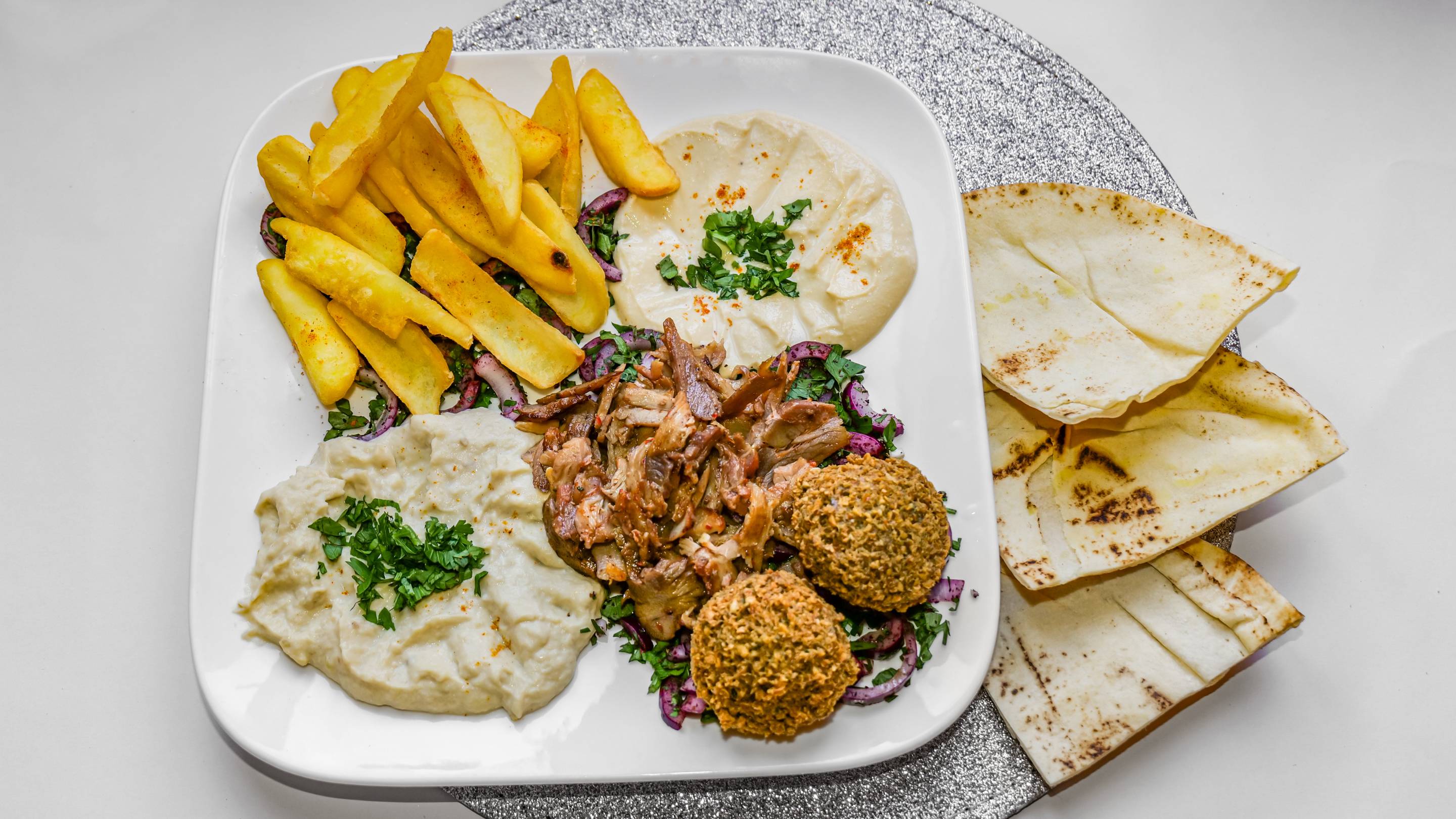 Assiette mixte