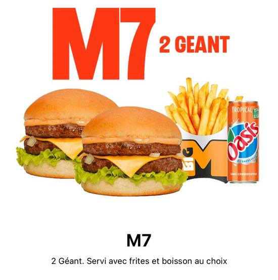 M7 - 2x Géant