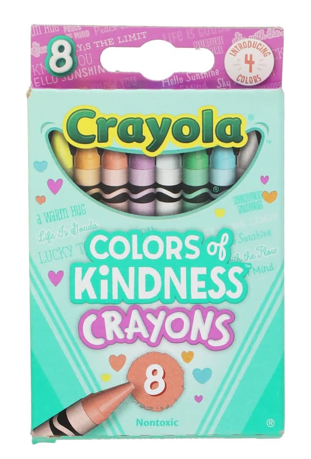 Crayola Kindness Of Crayons (8 ct)