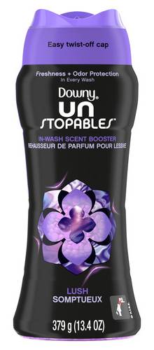 Downy Unstopables in Wash Scent Booster Beads, Lush (379 g)