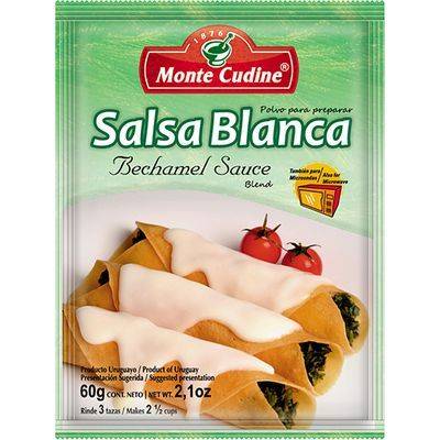 MONTE CUDINE Salsa Blanca Bechamel 60grs
