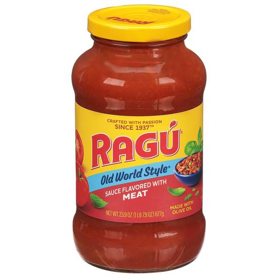 Ragu Old World Style Meat Sauce