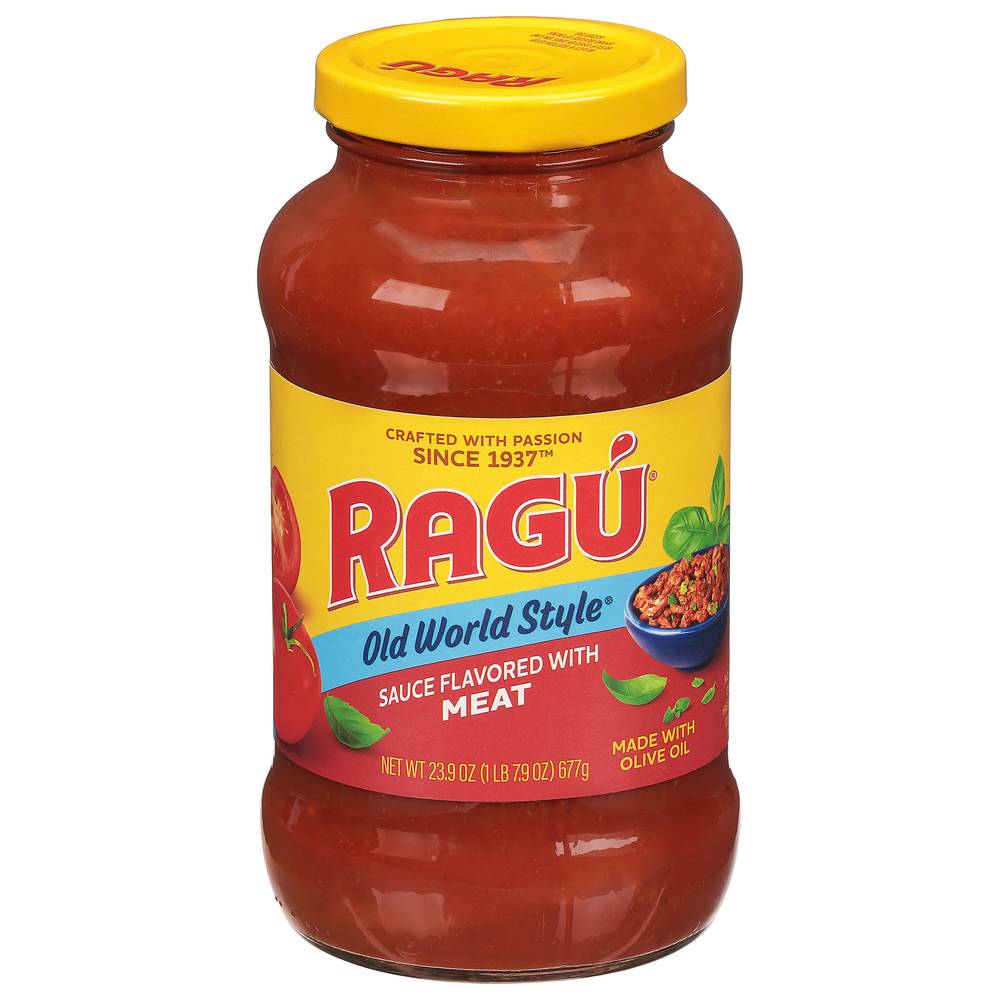 Ragú Old World Style Meat Sauce (23.9 oz)