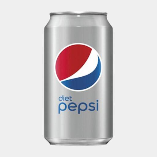 Canette Pepsi diète 355ml / Soft Drink Can Diet Pepsi 355ml
