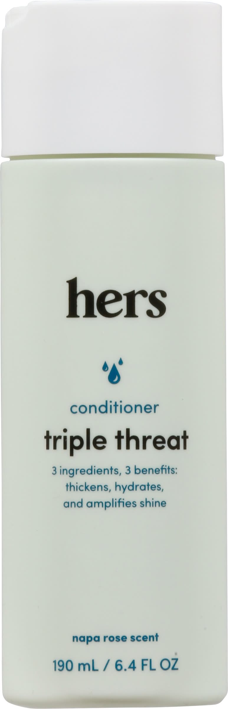 hers Triple Threat Napa Rose Scent Conditioner (6.4 fl oz)