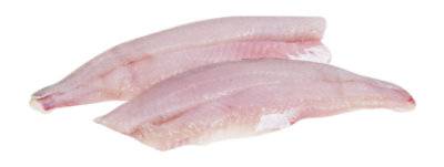 Seafood Counter Fish Pike Walleye Fillet Fresh - 1.50 Lb