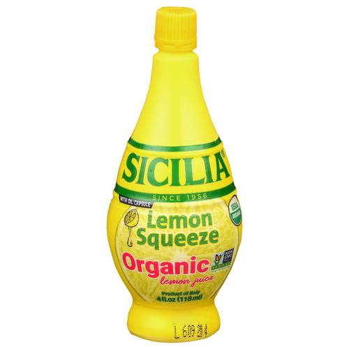 Sicilia Organic Lemon Squeeze Juice
