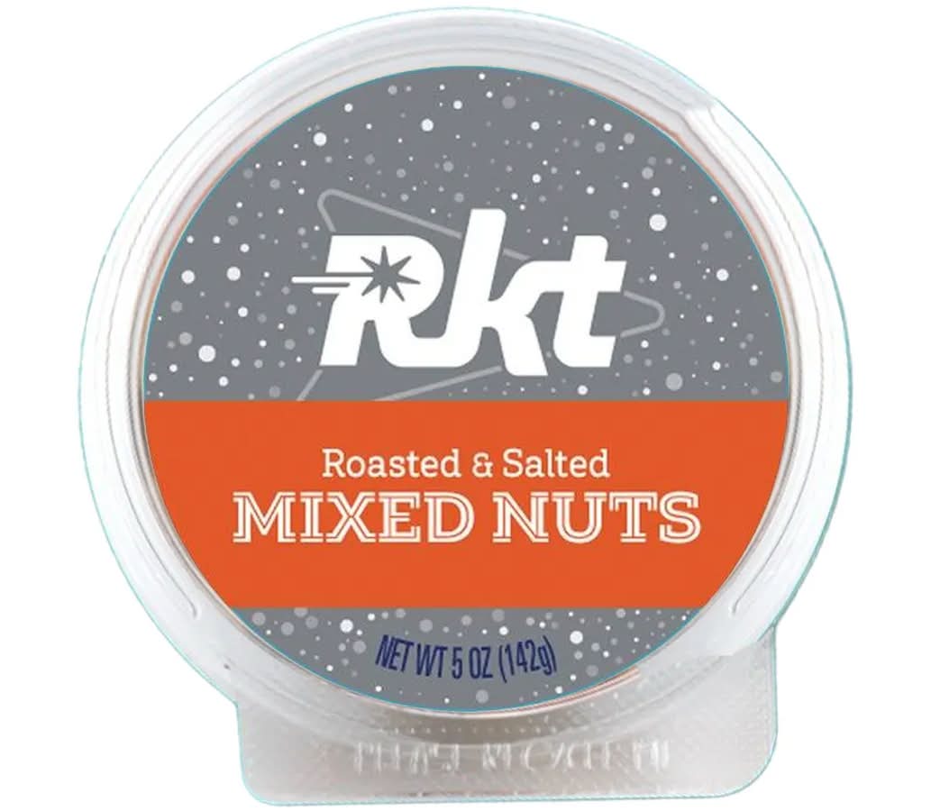 RKT Mixed Nuts Car Cup