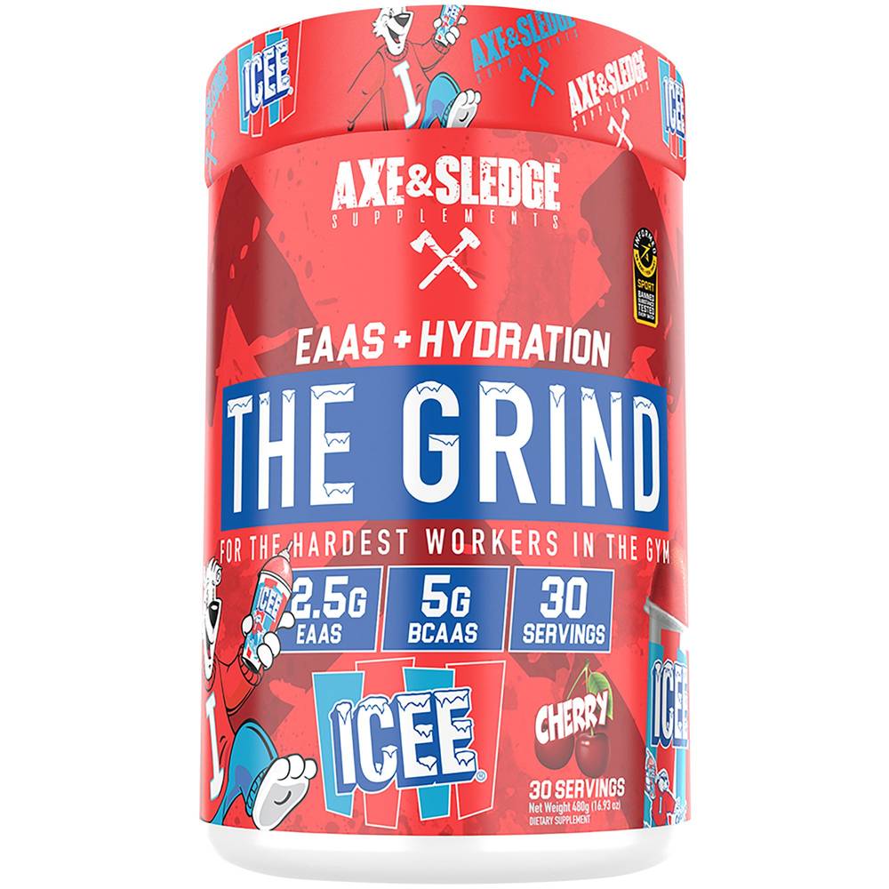 Axe & Sledge the Grind Eaas and Hydration Icee Powder (cherry)