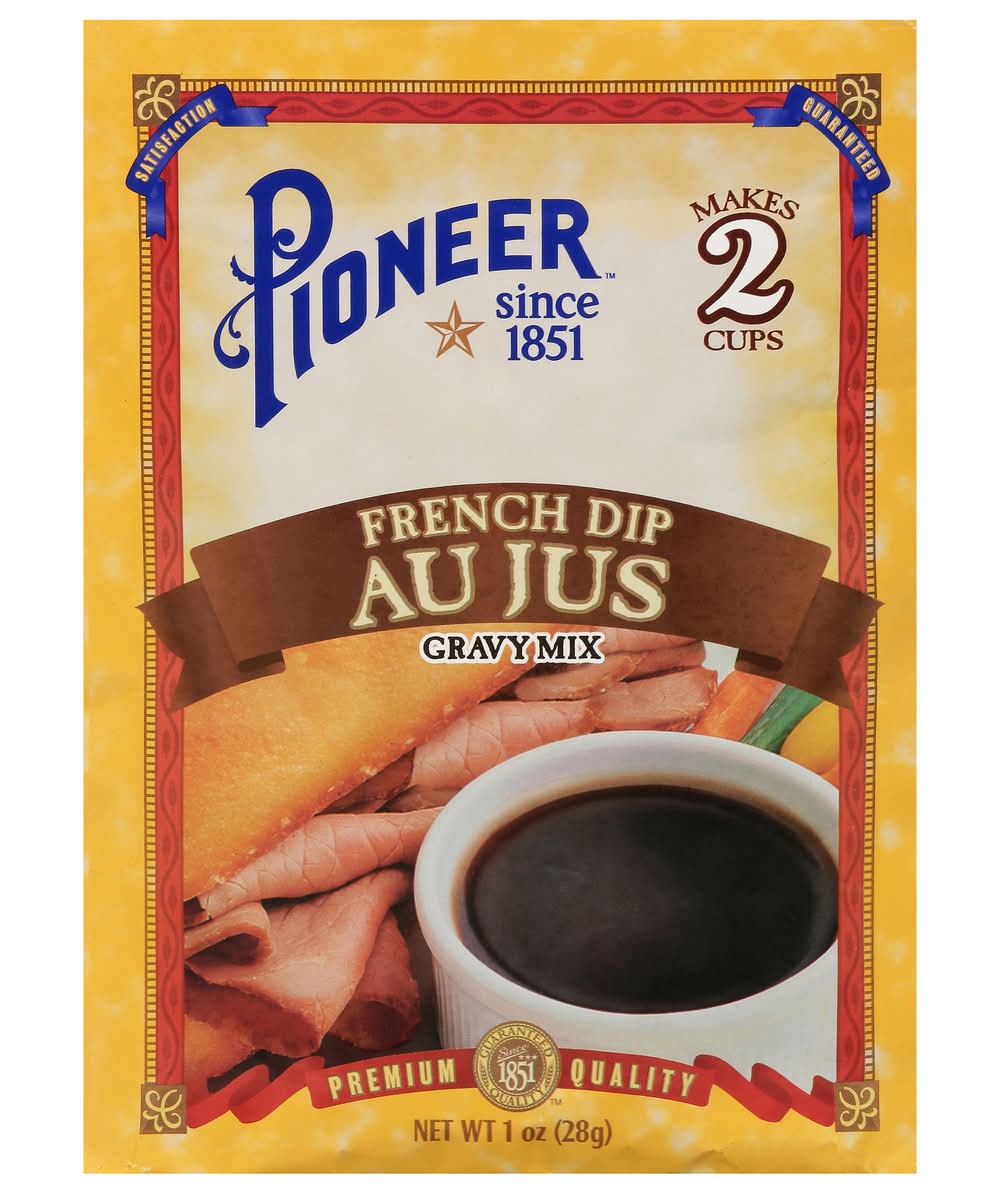 Pioneer French Dip Au Jus Gravy Mix (1 oz)