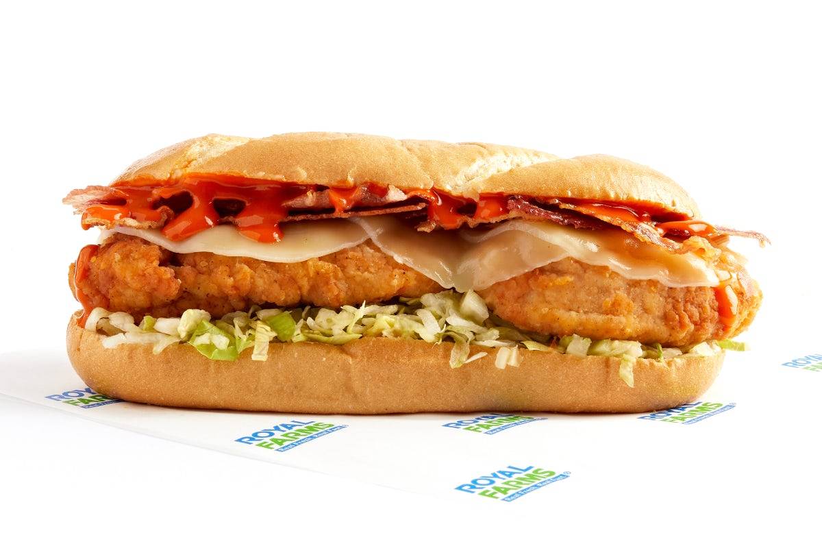 Buffalo Tender Sub