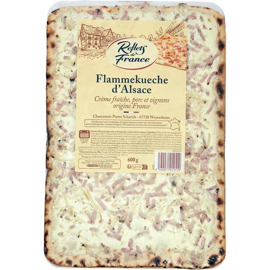 Reflets de France - Flammekueche tarte d'alsace (600g)