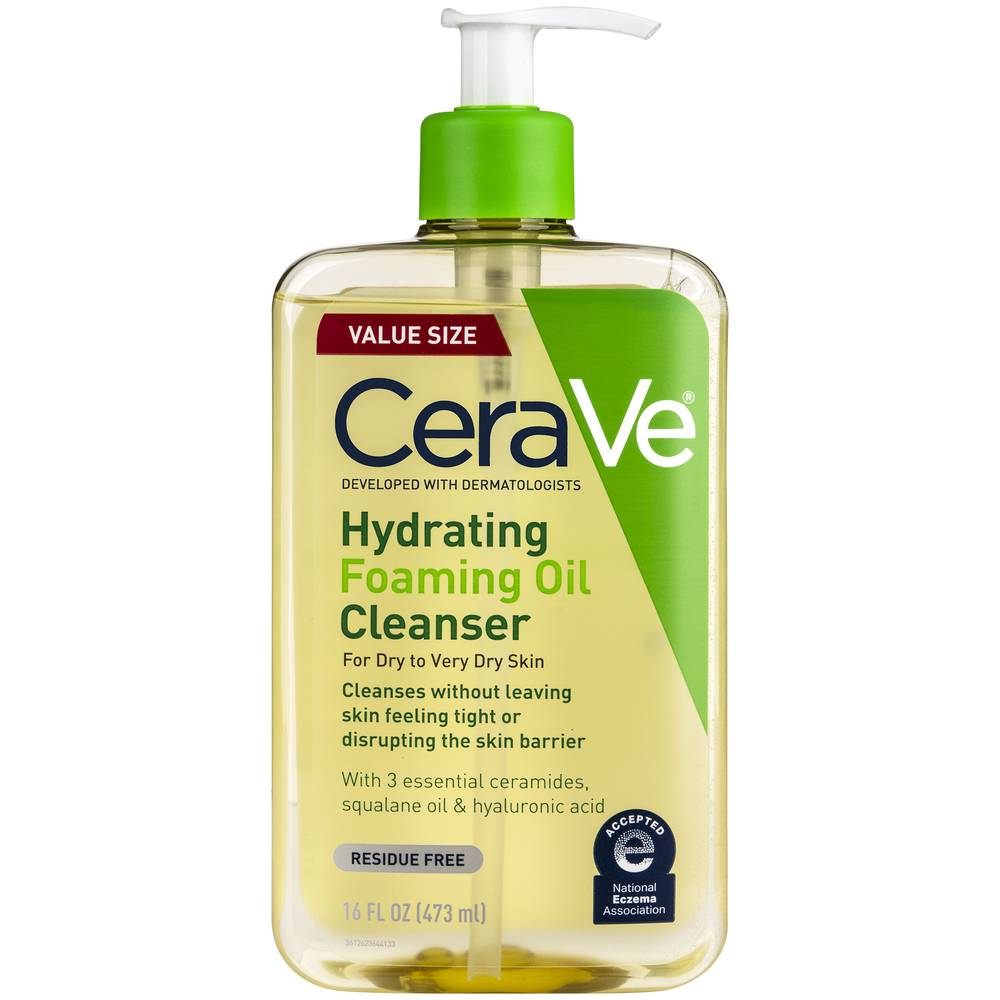 CeraVe Hydrating Foaming Oil (8 fl oz)