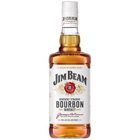 Jim Beam Kentucky Straight Bourbon Whiskey (750 ml)