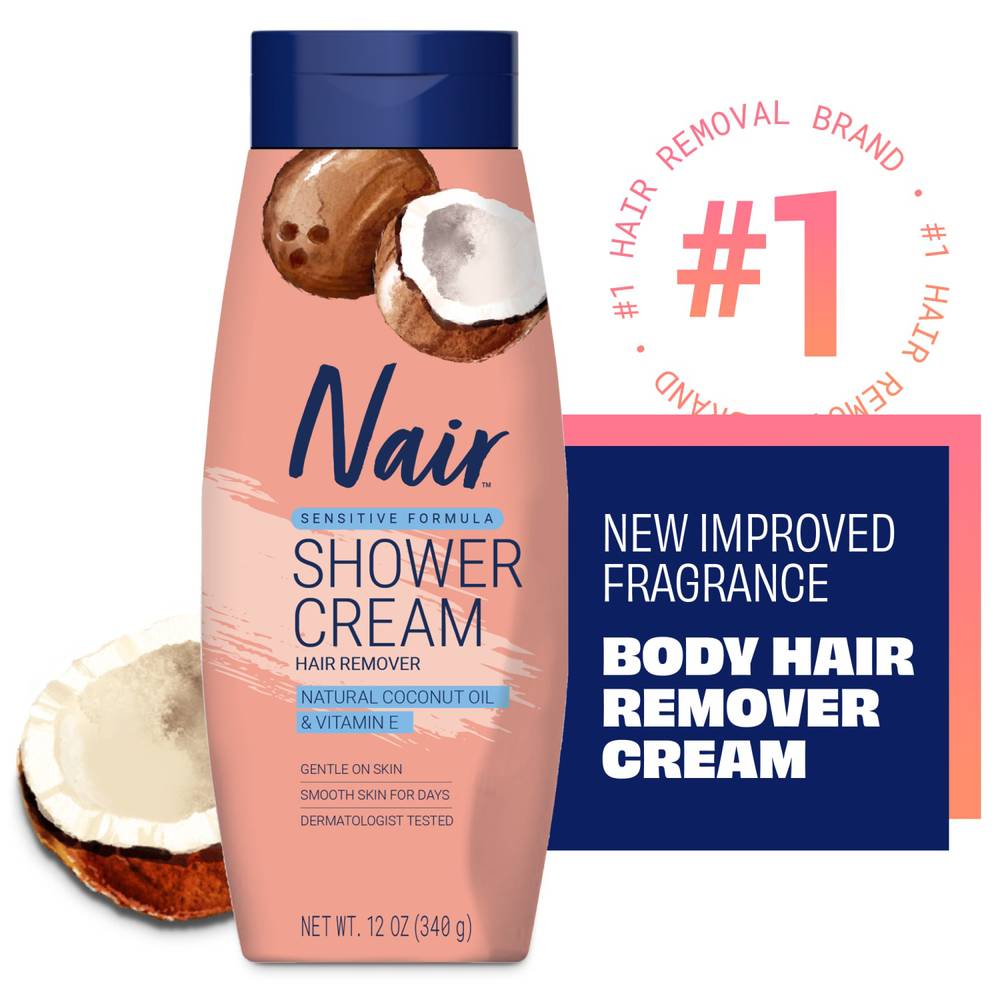 Nair Hair Removal Shower Cream