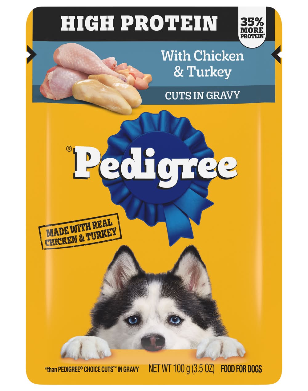 Pedigree Dogs Food, Chicken-Turkey