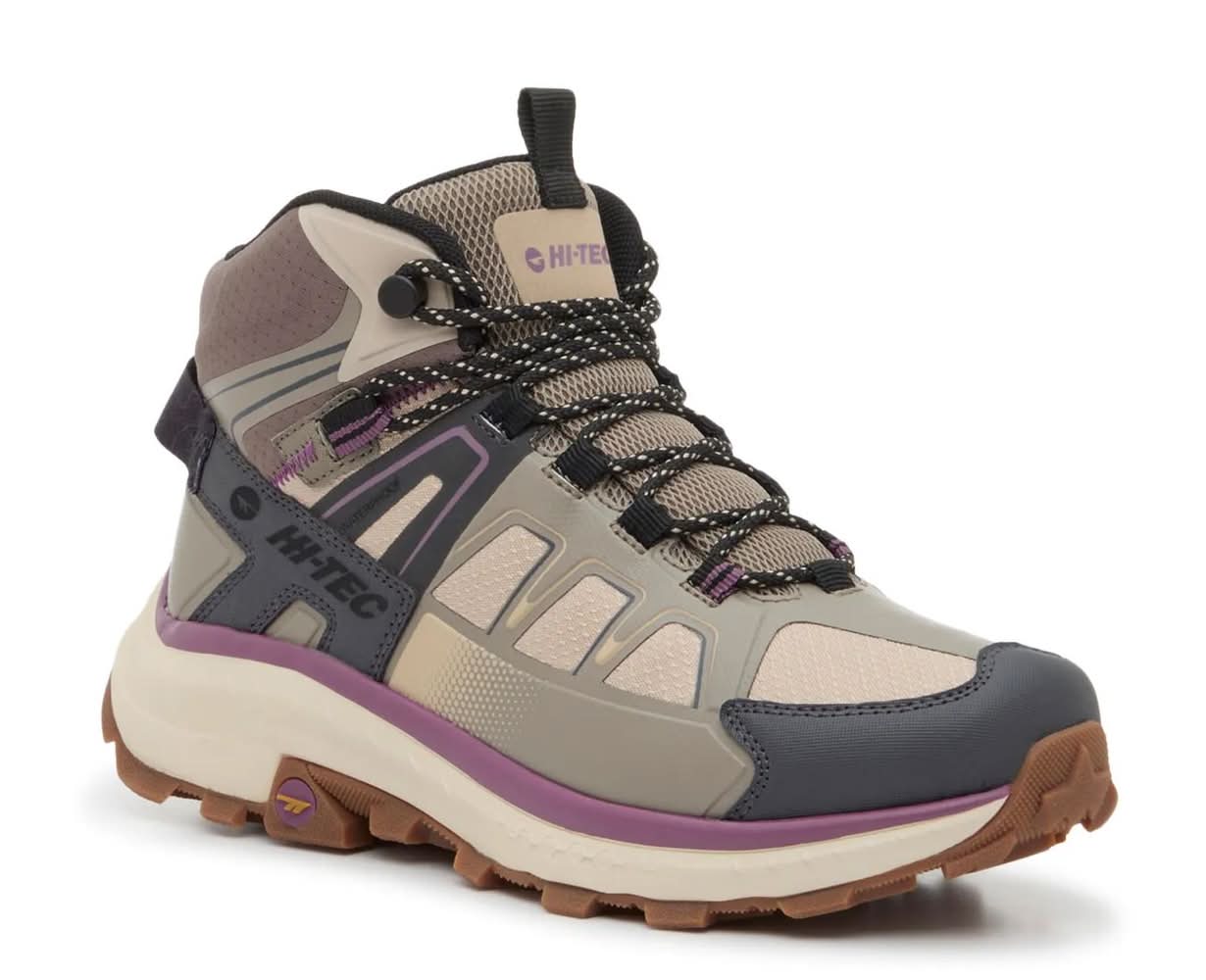 Hi-Tec Ronan Waterproof Hiking Boot - Women's (Taupe Medium - 6)