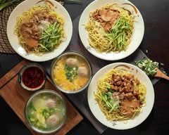 姜蘇涼麵 水湳經貿店