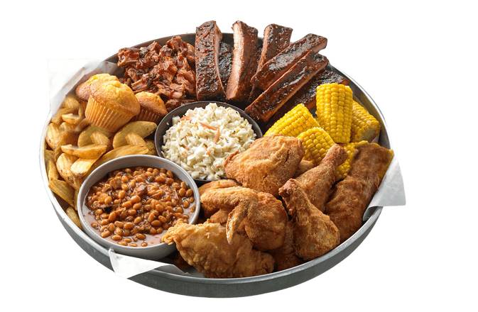 All-American BBQ Feast® with Fried Chicken