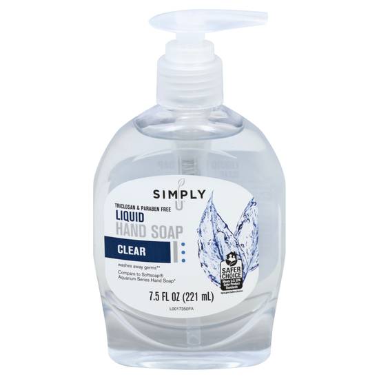 Simply U Clear Liquid Hand Soap