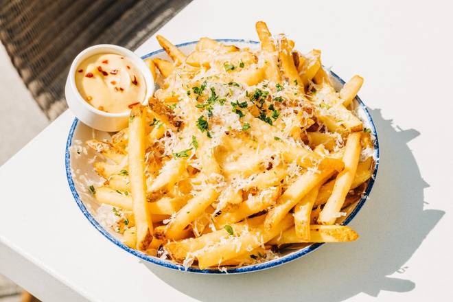Crispy Parmesan Fries