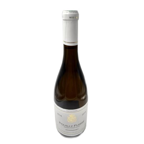 Vin blanc Pouilly Fuissé Charmoise 75cl