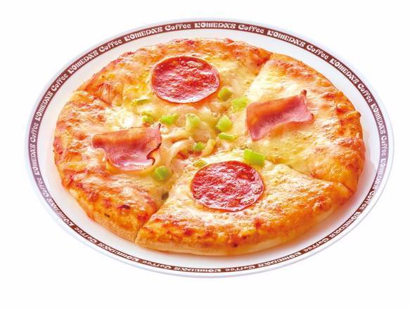 コメダ特製ピザ Komeda's Special Pizza