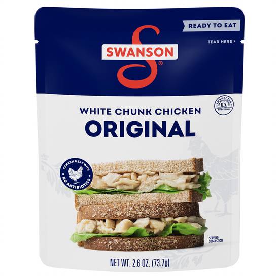 Swanson Orginal Chicken Meat With No Antibiotics (white chunk chicken )