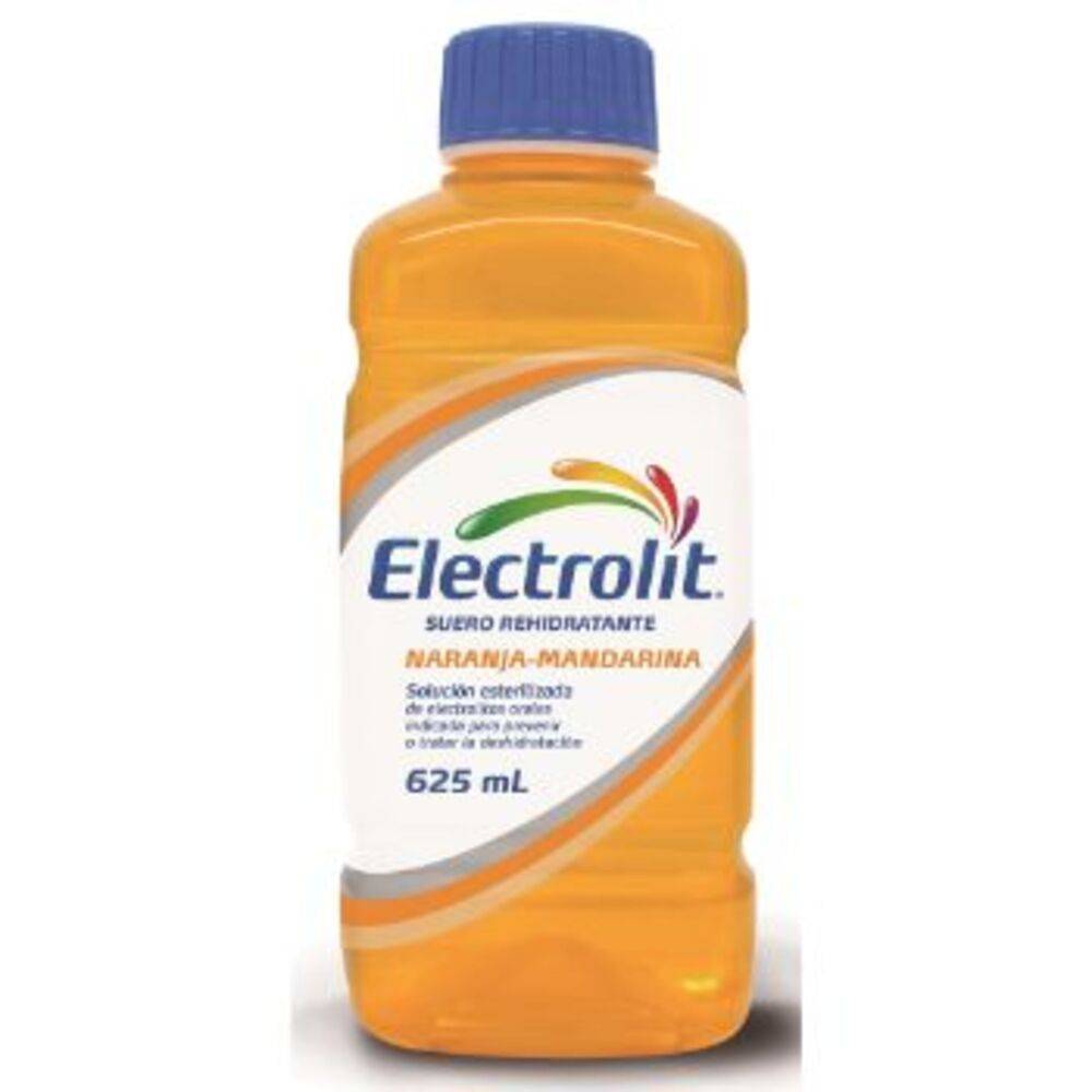 Electrolit · Suero rehidratante, naranja - mandarina (625 ml)