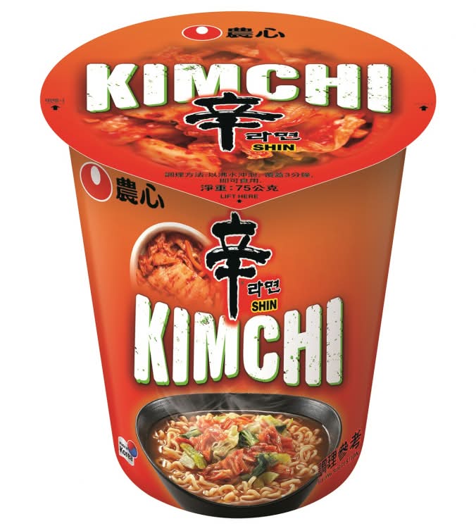 農心辛辣白菜風味杯麵