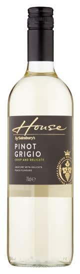 Sainsbury's Peach, House Pinot Grigio White Wine (750ml)