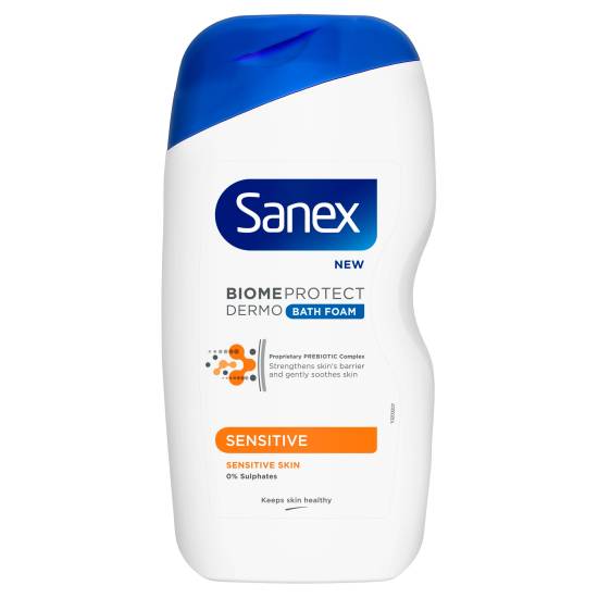 Sanex Biomeprotect Sensitive Bath Foam