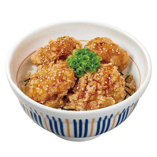 鶏から丼 Fried Chicken Rice Bowl