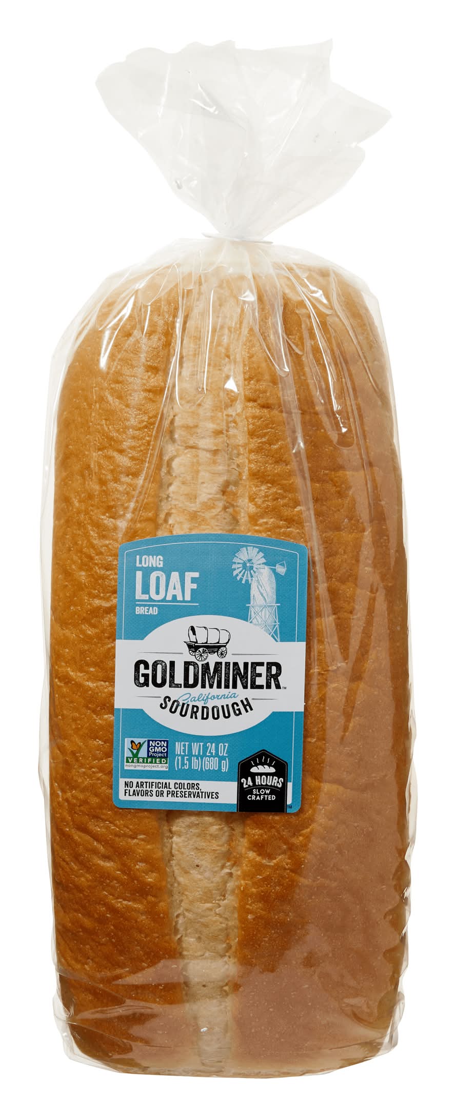 Sourdough Long Loaf Bread