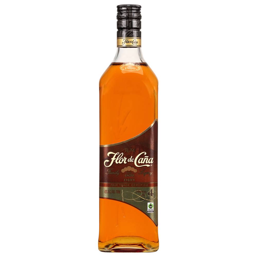 Flor de Caña Family Legacy Oro Rum (750 ml)