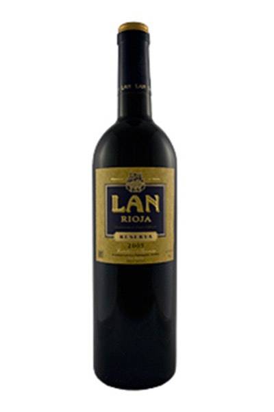 Lan Spain Reserva Rioja Red Wine (750 ml)